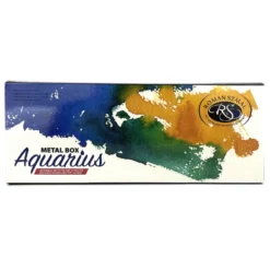 Zestaw akwareli Aquarius Mixing w kostkach - Roman Szmal - 14 kolorów