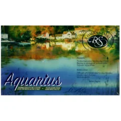 Zestaw akwareli Aquarius w kostkach, Adam Papke - Roman Szmal - 12 kolorów
