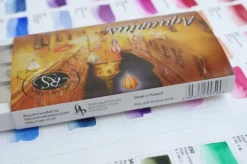 Zestaw akwareli Aquarius w kostkach, Artur Przybysz - Roman Szmal - 12 kolorów