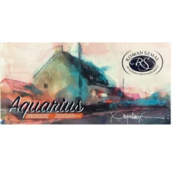 Zestaw akwareli Aquarius w kostkach, Pasqualino Fracasso - Roman Szmal - 24 kolory
