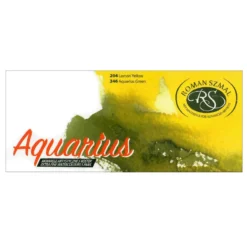 Zestaw akwareli Aquarius w kostkach - Roman Szmal - 5 kolorów