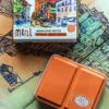 Zestaw akwareli Aquarius w półkostkach Mini Urban Sketchers - Roman Szmal - Apricot, 8 kolorów