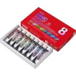 Zestaw akwareli Artists’ Watercolor Chroma Pearl - Holbein - 5 ml x 8 szt.