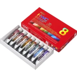 Zestaw akwareli Artists’ Watercolor Chromashine - Holbein - 5 ml x 8 szt.