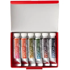 Zestaw akwareli Artists’ Watercolor Granulating Bird - Holbein - 6 x 5 ml