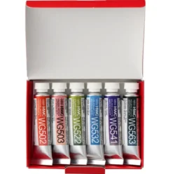 Zestaw akwareli Artists’ Watercolor Granulating Flower - Holbein - 6 x 5 ml