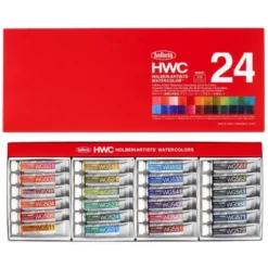 Zestaw akwareli Artists’ Watercolor Granulating - Holbein - 24 x 5 ml