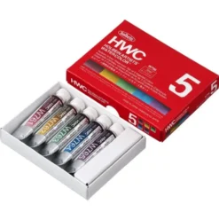 Zestaw akwareli Artists’ Watercolor Nightfall - Holbein - 5 ml x 5 szt.