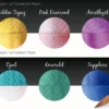 Zestaw akwareli, Bling - Coliro Pearl Colors - 6 kolorów
