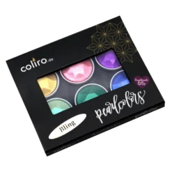 Zestaw akwareli, Bling - Coliro Pearl Colors - 6 kolorów