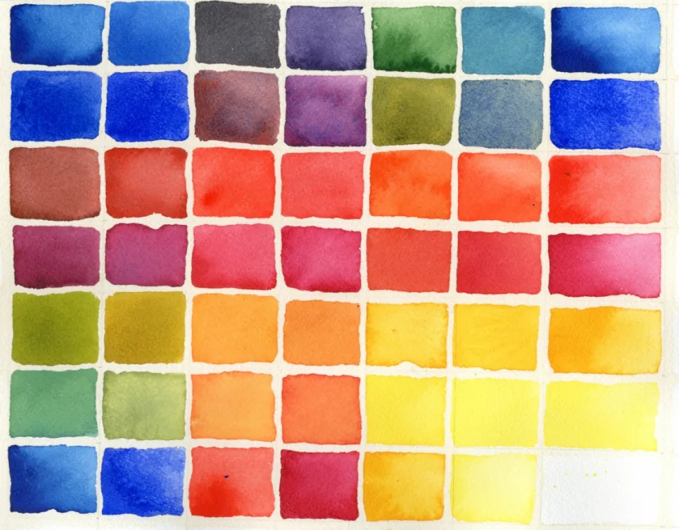 Zestaw akwareli Extra Fine Essentials - Daniel Smith - 6 kolorów x 5 ml