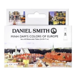Zestaw akwareli Extra Fine Minh Dam's Colors of Europe - Daniel Smith - 8 x 5 ml