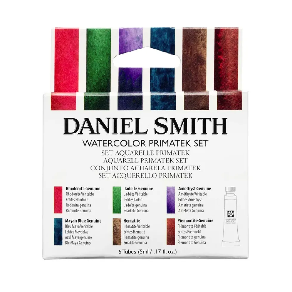 Zestaw akwareli Extra Fine PrimaTek - Daniel Smith - 6 kolorów x 5 ml