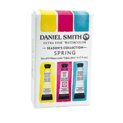 Zestaw akwareli Extra Fine Season's Collection Spring - Daniel Smith - 3 x 5 ml