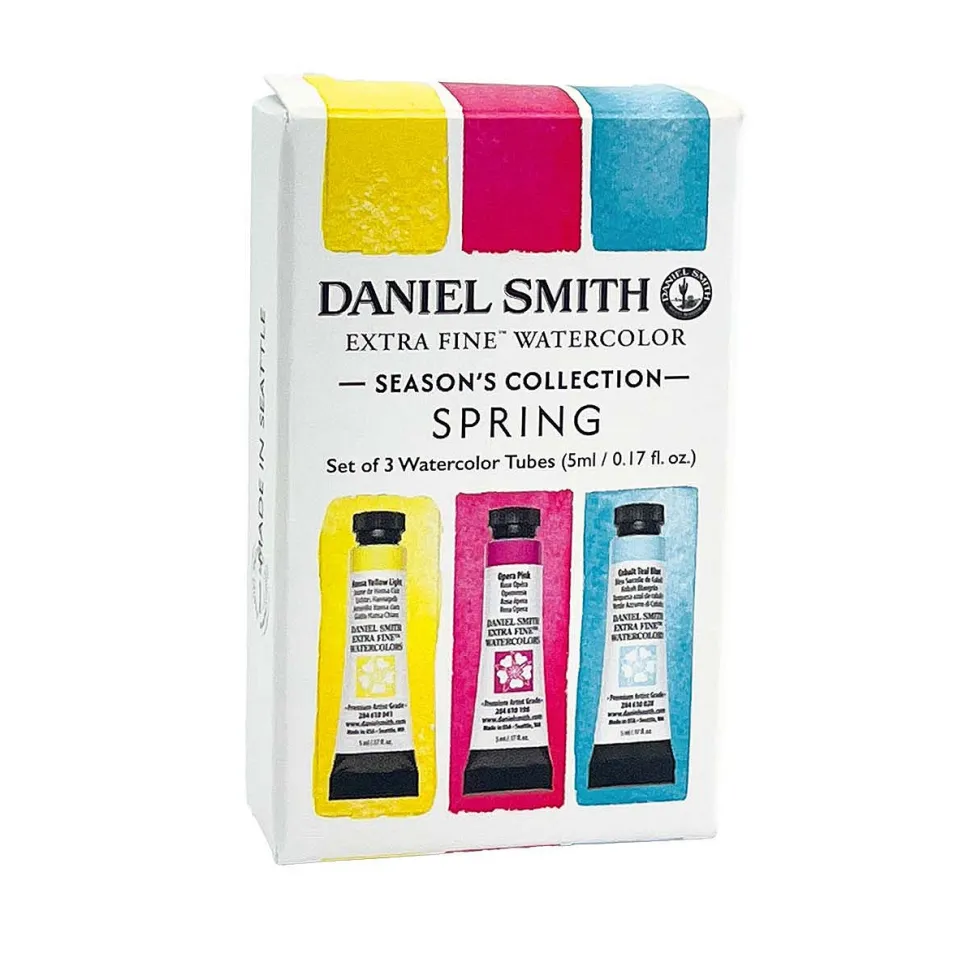 Zestaw akwareli Extra Fine Season's Collection Spring - Daniel Smith - 3 x 5 ml