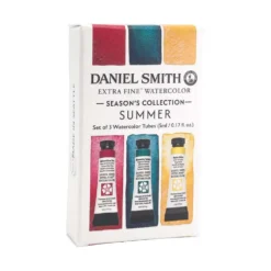 Zestaw akwareli Extra Fine Season's Collection Summer - Daniel Smith - 3 x 5 ml
