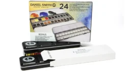 Zestaw akwareli Extra Fine w półkostkach + Bonus - Daniel Smith - 24 kolory