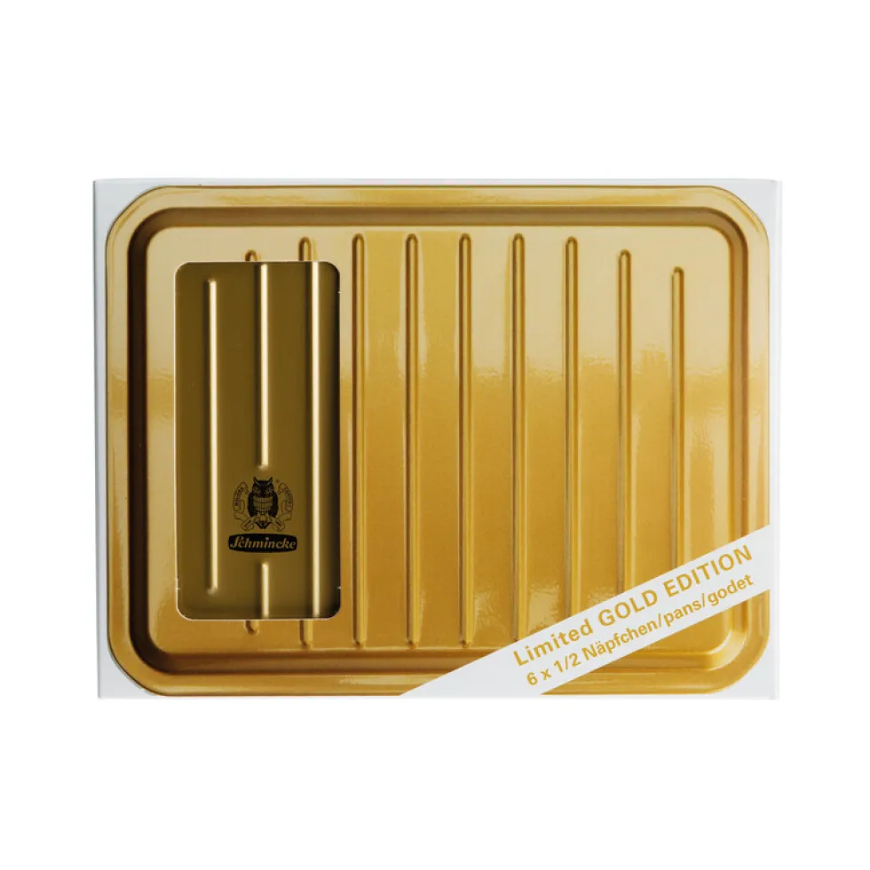 Zestaw akwareli Horadam Aquarell Limited Edition Gold - Schmincke - 6 szt.