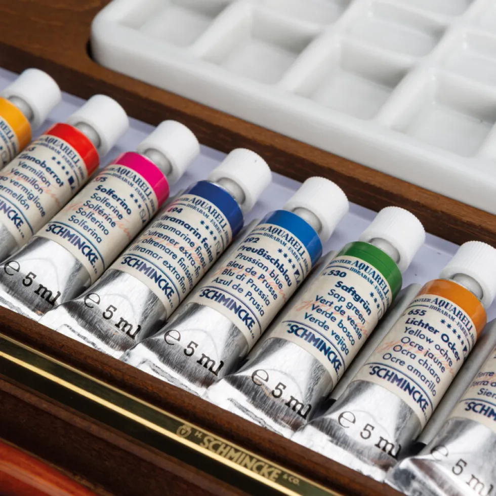 Zestaw akwareli Horadam Aquarell Retro II - Schmincke - 12 x 5 ml