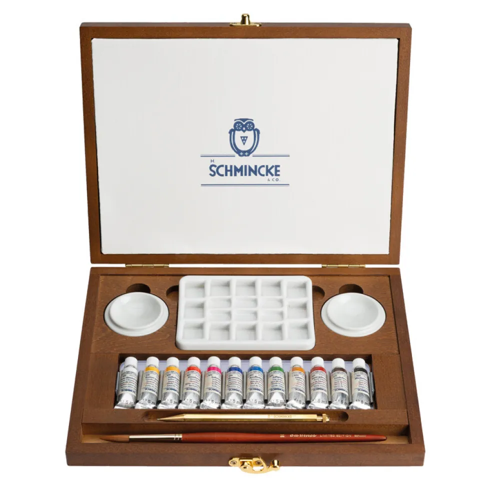 Zestaw akwareli Horadam Aquarell Retro II - Schmincke - 12 x 5 ml