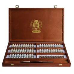 Zestaw akwareli Horadam Aquarell Super Granulating - Schmincke - 50 kolorów x 5 ml