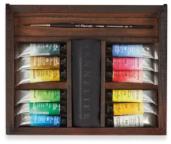 Zestaw akwareli La Petite Aquarelle - Sennelier - 12 x 10 ml