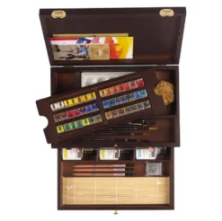 Zestaw akwareli Master w półkostkach - Rembrandt - 42 kolory