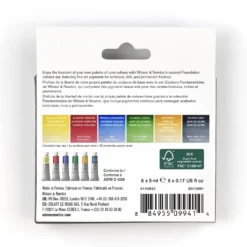 Zestaw akwareli Professional Foundation - Winsor & Newton - 6 x 5 ml