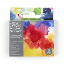 Zestaw akwareli Professional Foundation - Winsor & Newton - 6 x 5 ml