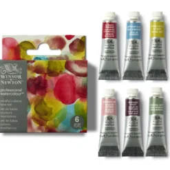 Zestaw akwareli Professional Mindful - Winsor & Newton - 6 x 5 ml