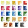 Zestaw akwareli Professional w półkostkach - Winsor & Newton - 24 szt.