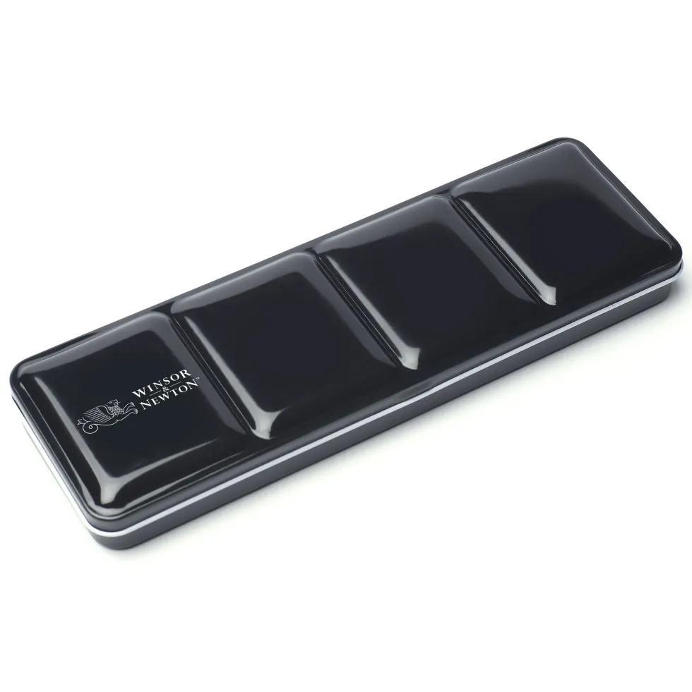 Zestaw akwareli Professional w półkostkach - Winsor & Newton - 24 szt.