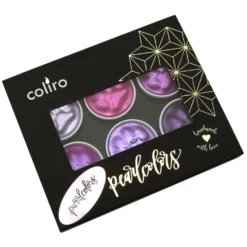 Zestaw akwareli Purrlcolors - Coliro Pearl Colors - 6 kolorów