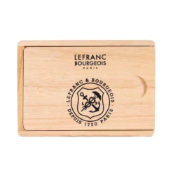 Zestaw akwareli w półkostkach Fine w drewnianej kasetce - Lefranc & Bourgeois - 14 szt.