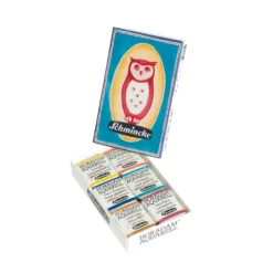 Zestaw akwareli w półkostkach Horadam Aquarell Printed Matchbox - Schmincke - 6 szt.