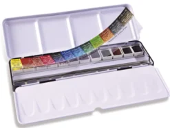 Zestaw akwareli w półkostkach l'Aquarelle - Sennelier - 12 szt.