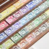 Zestaw akwareli w półkostkach w drewnianej kasetce - Renesans - 45 szt.