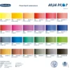 Zestaw akwareli w płynie Aqua Drop - Schmincke - 5 szt. x 30 ml
