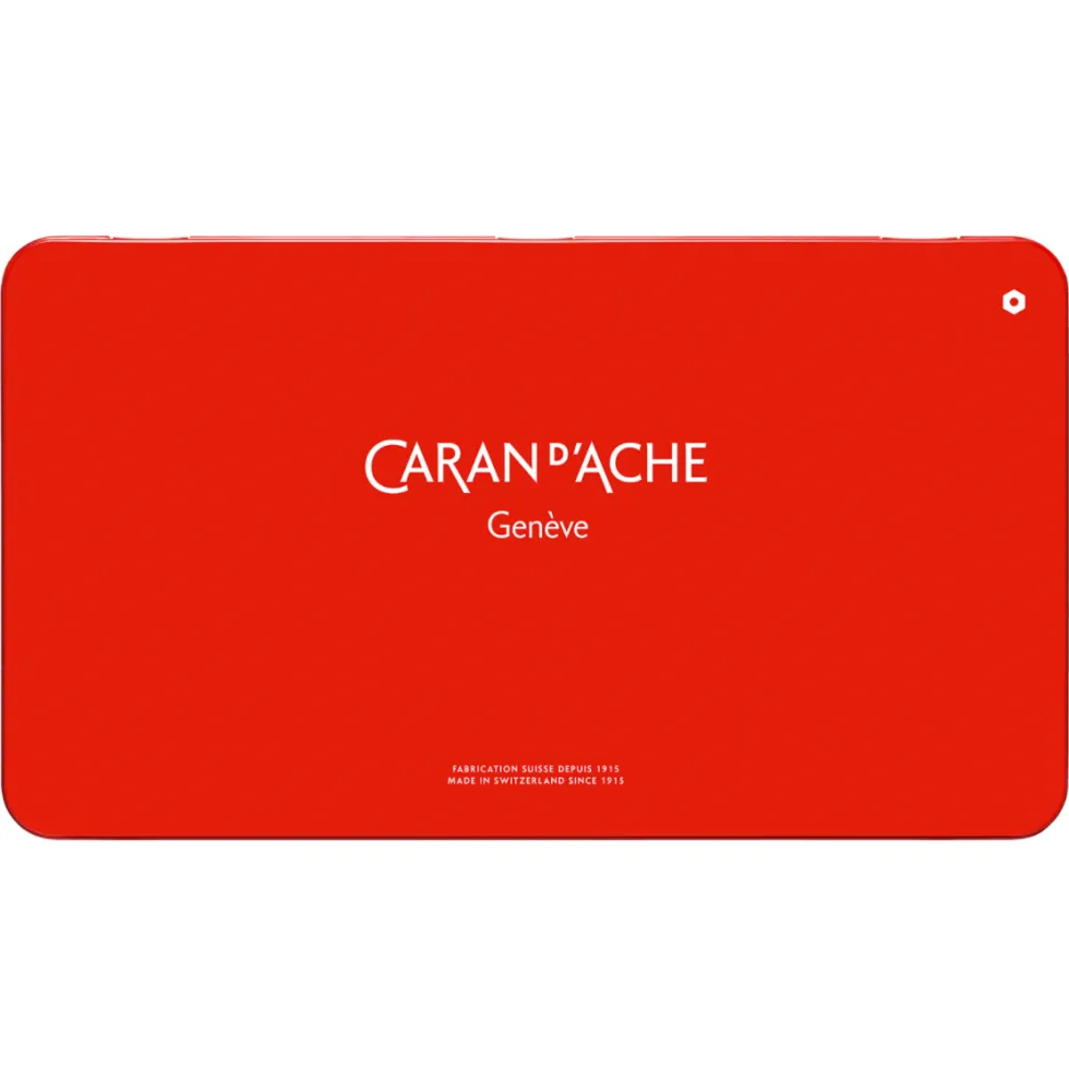 Zestaw akwarelowych pasteli Neocolor II - Caran d'Ache - 84 kolory