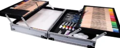 Zestaw artystyczny Complete Art Set w walizce - Daler Rowney - 122 szt.