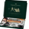 Zestaw artystyczny Discovery Dry Mediums - Faber-Castell - 17 szt.