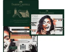 Zestaw artystyczny Discovery Dry Mediums - Faber-Castell - 17 szt.