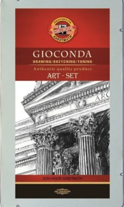 Zestaw artystyczny Gioconda Art Set - Koh-I-Noor - 10 szt.