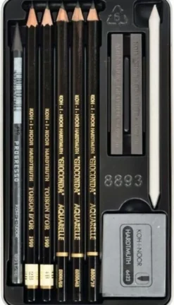 Zestaw artystyczny Gioconda Art Set - Koh-I-Noor - 10 szt.