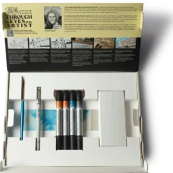 Zestaw artystyczny Mixed Media Urban Sketching - Winsor & Newton - 16 pcs