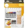 Zestaw artystyczny z akrylami Acrylic Set - Daler Rowney - 25 szt.