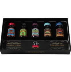 Zestaw atramentów Collector - J.Herbin - 5 x 10 ml