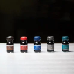 Zestaw atramentów 1670 w butelce - J.Herbin - 5 kolorów x 10 ml