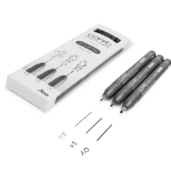 Zestaw cienkopisów Copic Multiliner Broad - Black 3 szt.