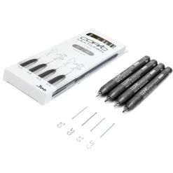 Zestaw cienkopisów Copic Multiliner - Grays 4 szt.